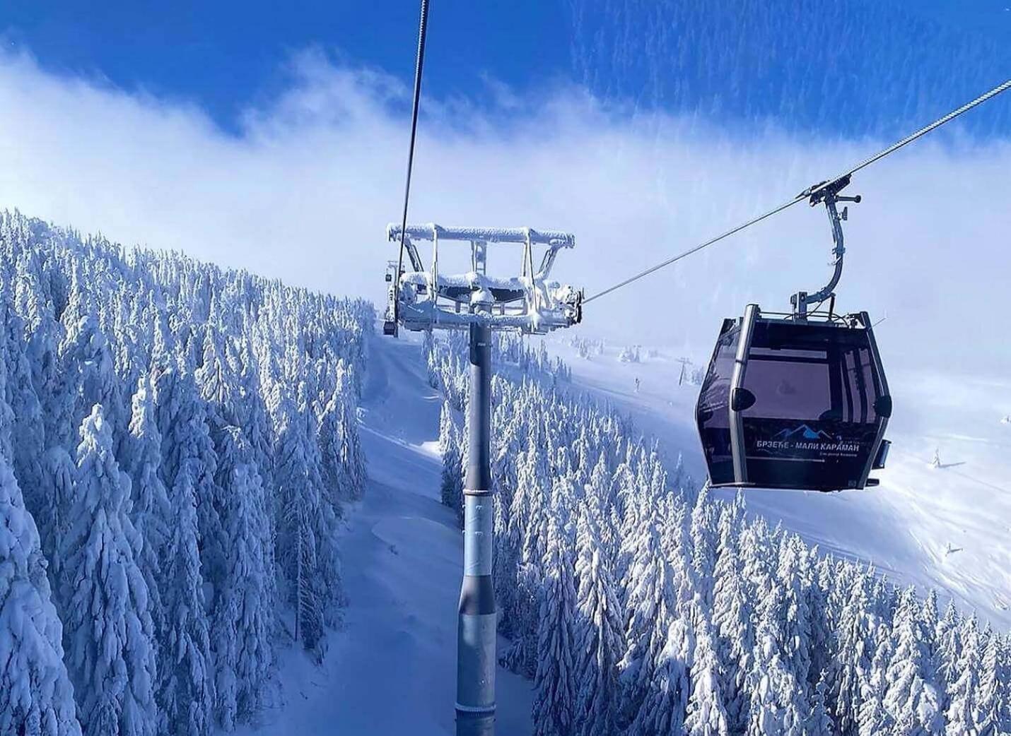 Apartments Foka & Spa - 600M From Gondola Ski Lift Kopaonik Exterior photo